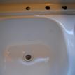 After sink Refinished